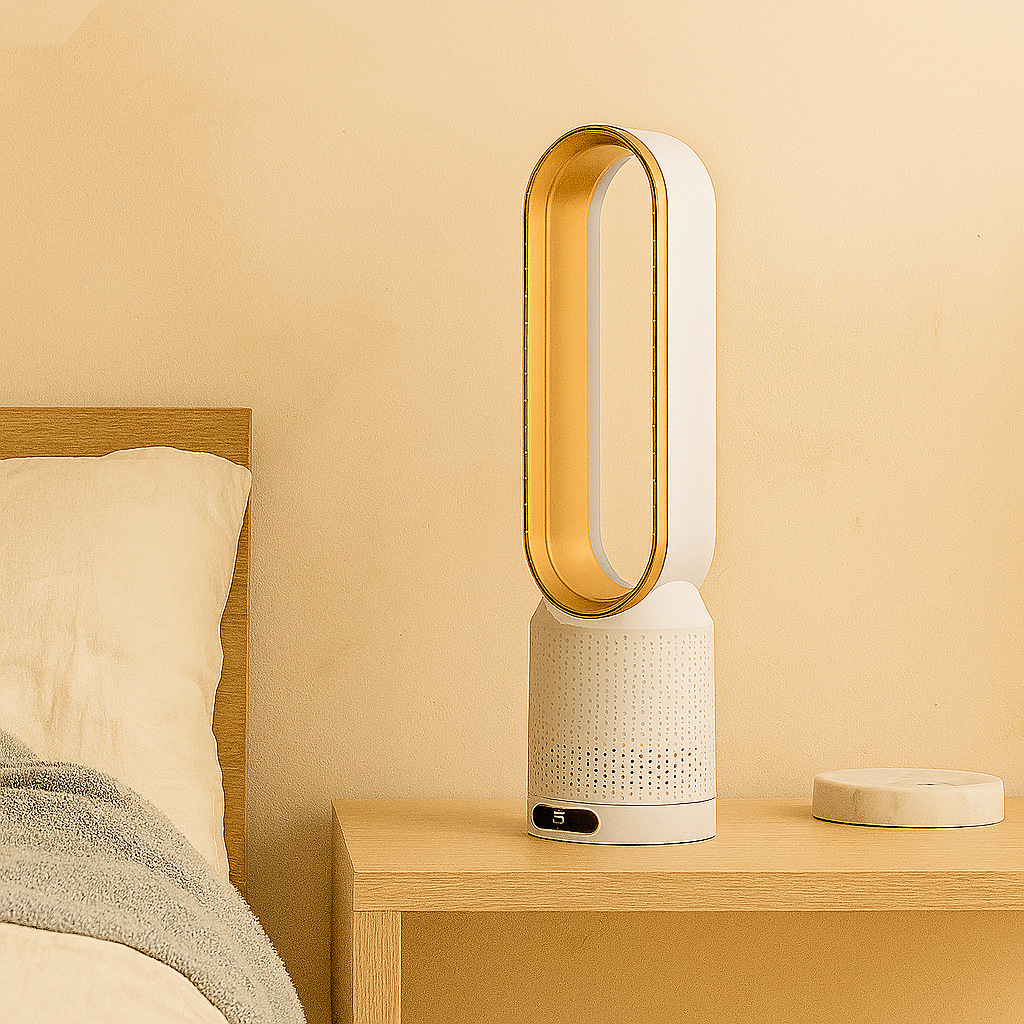 Chillora – Tragbarer 3-in-1 Luftkühler mit LED & Filter