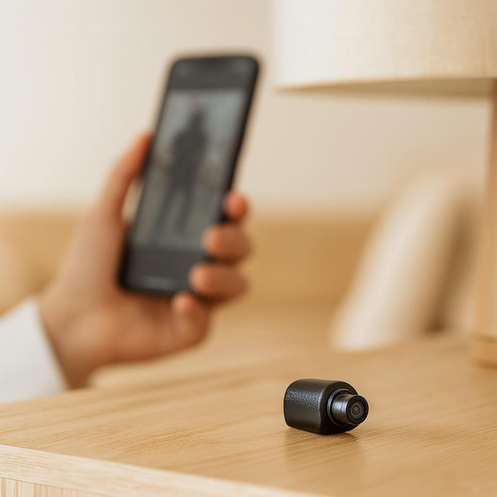 SecureView - Mini Wi-Fi Sicherheitskamera