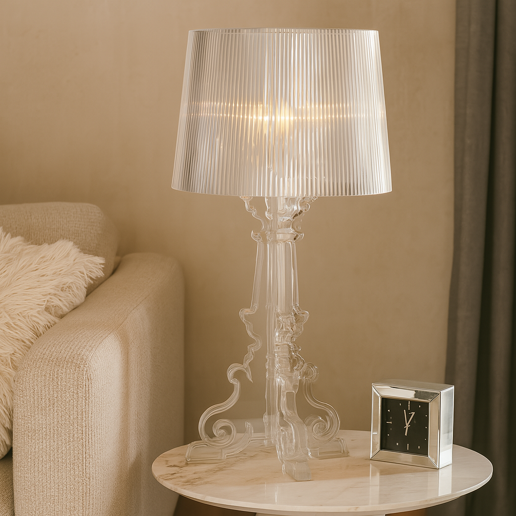 Opulenza - Luxuriöse Bourgie Tischlampe
