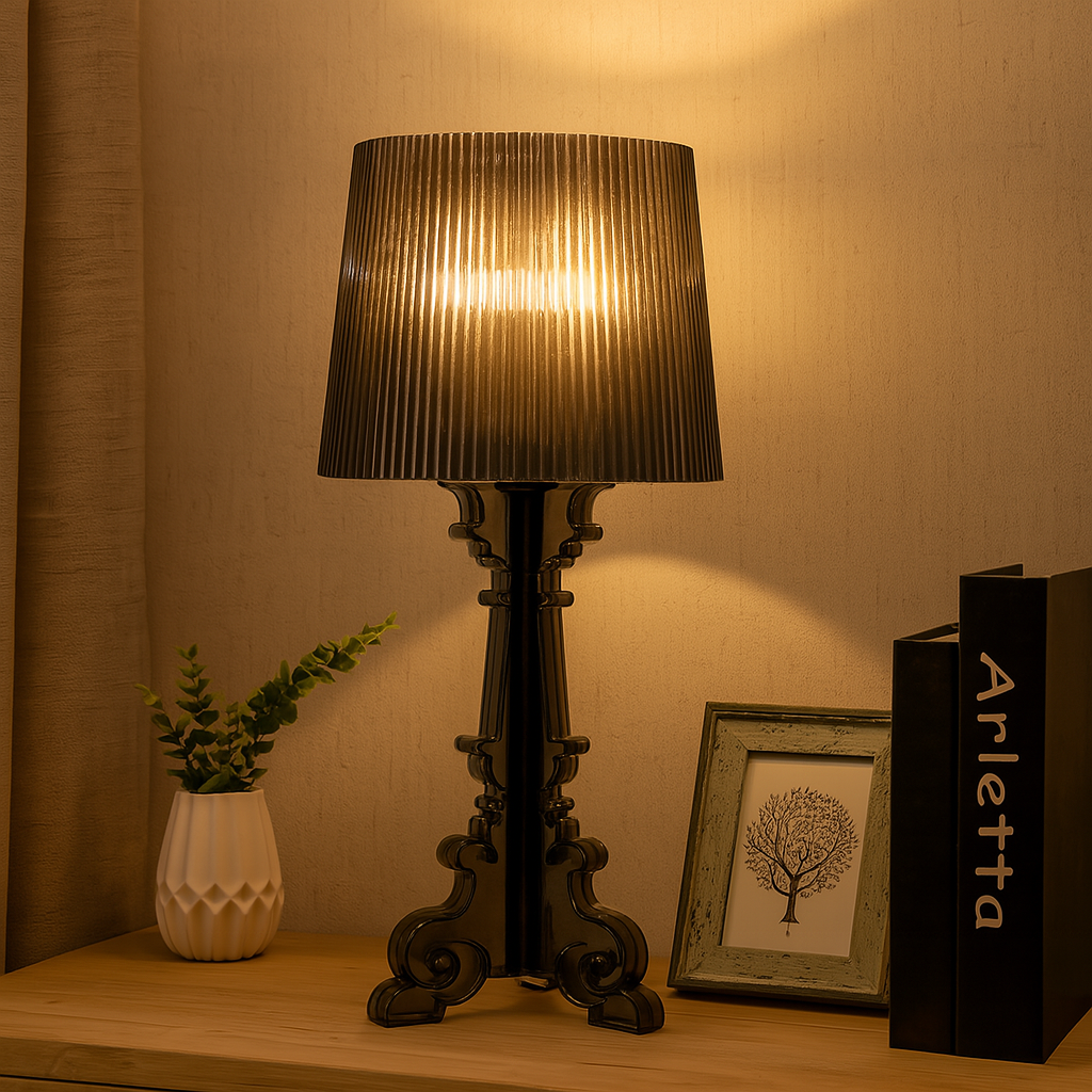 Opulenza - Luxuriöse Bourgie Tischlampe