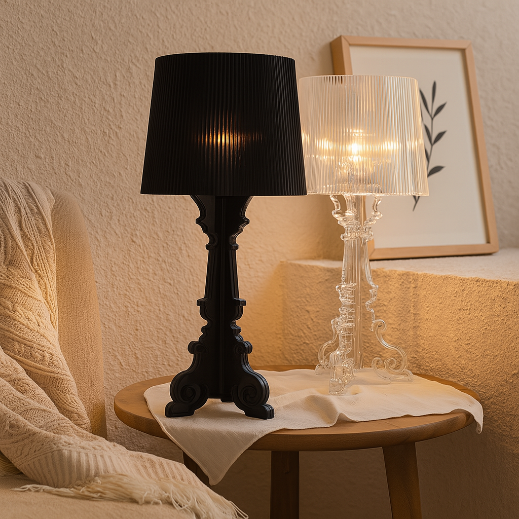 Opulenza - Luxuriöse Bourgie Tischlampe