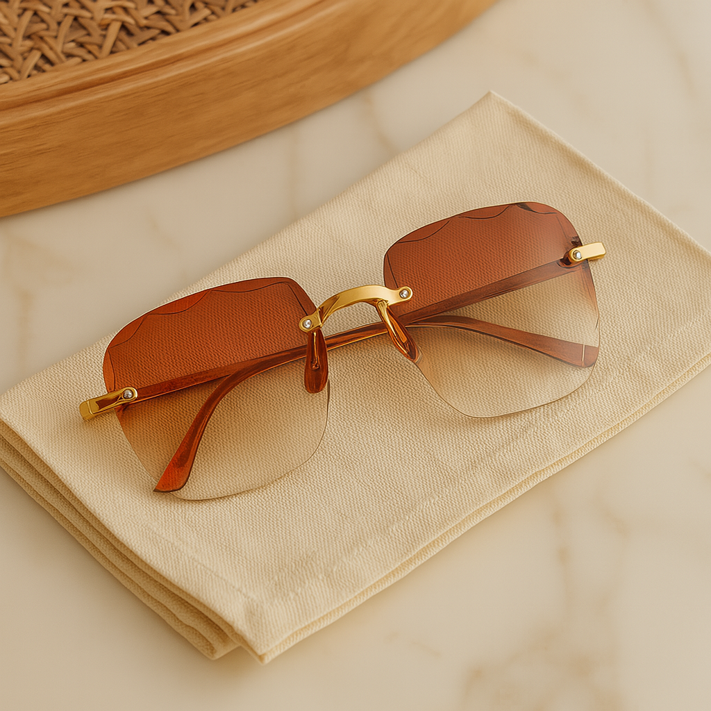 Iracebeth – Elegante, diamantgeschliffene Sonnenbrille