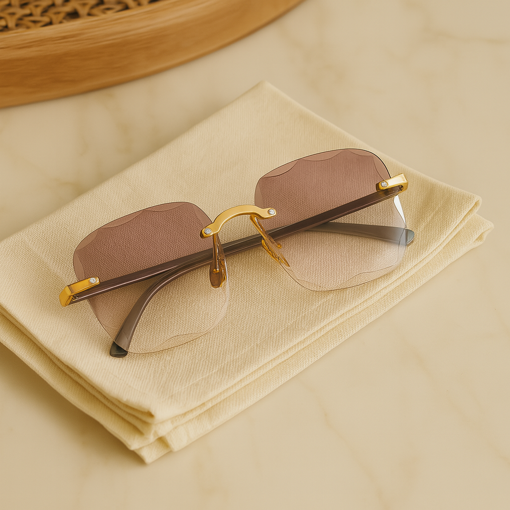 Iracebeth – Elegante, diamantgeschliffene Sonnenbrille