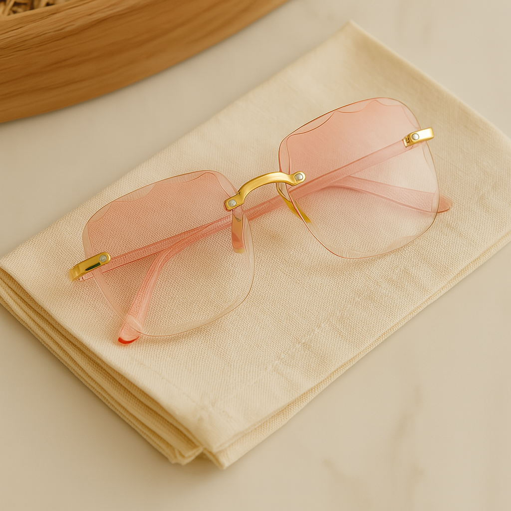 Iracebeth – Elegante, diamantgeschliffene Sonnenbrille