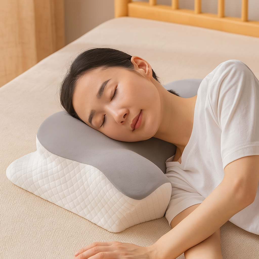 Schmetterlingsförmige Memory Foam-Kissen