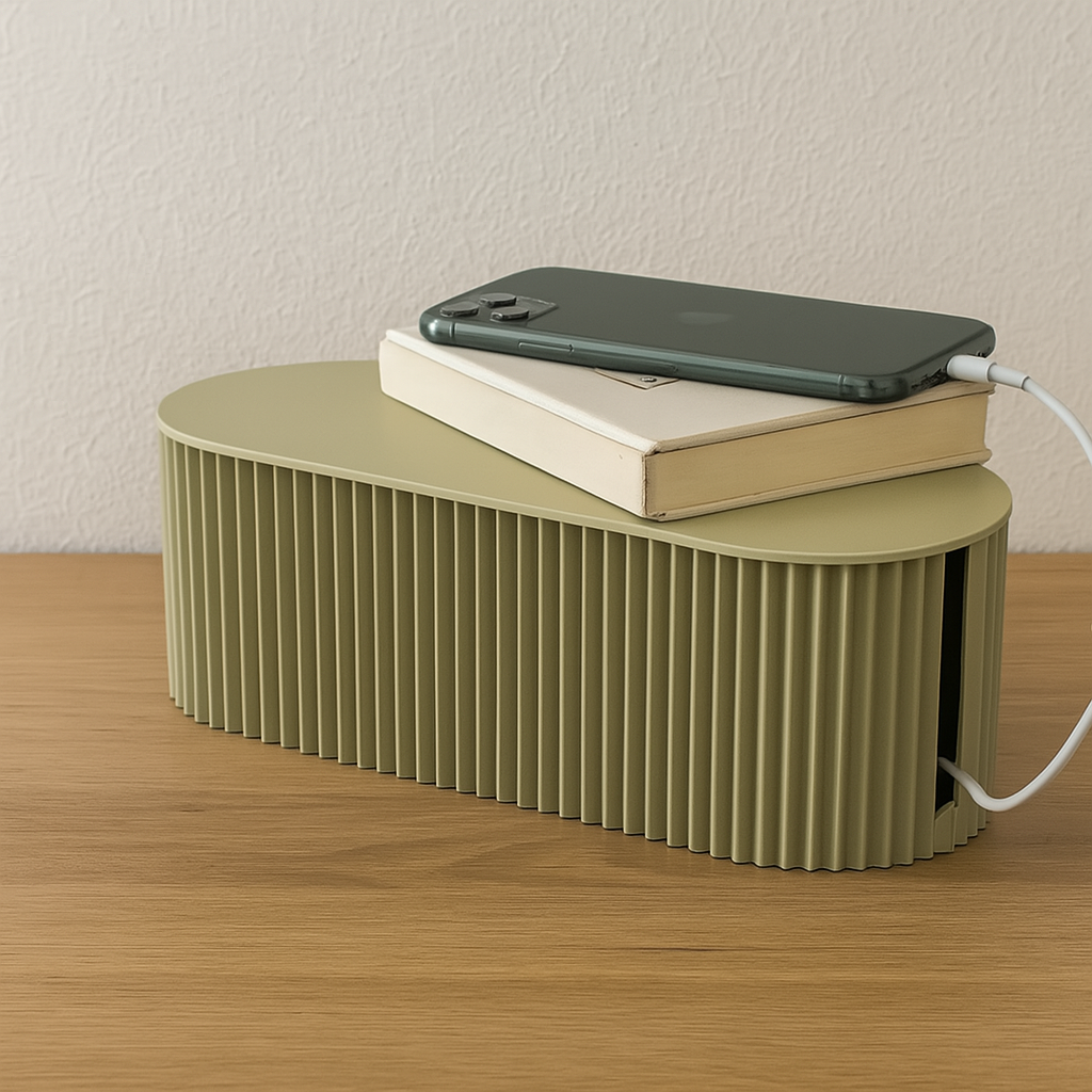 OrgaStyle - Eleganter Kabelorganisator mit modernem Touch