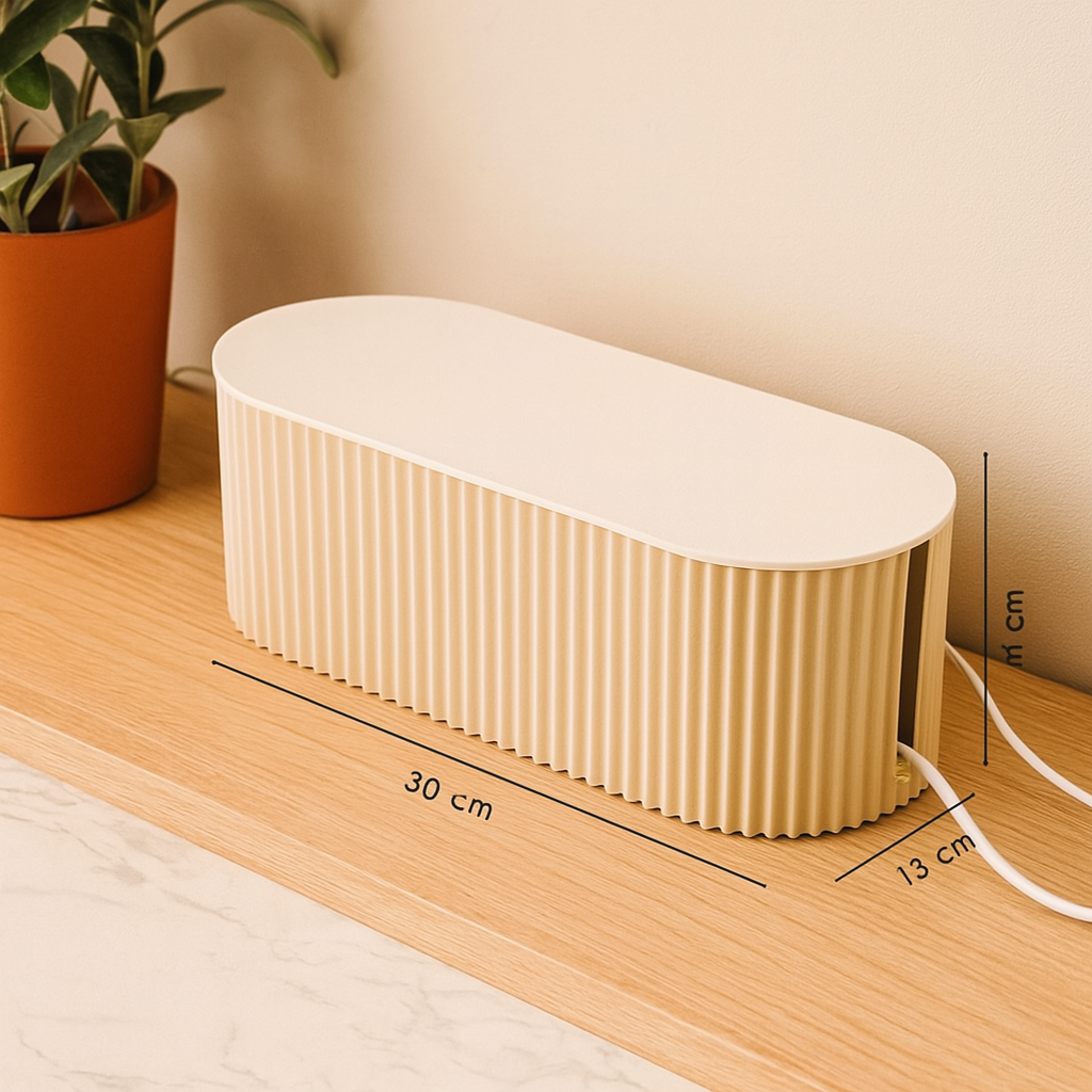 OrgaStyle - Eleganter Kabelorganisator mit modernem Touch