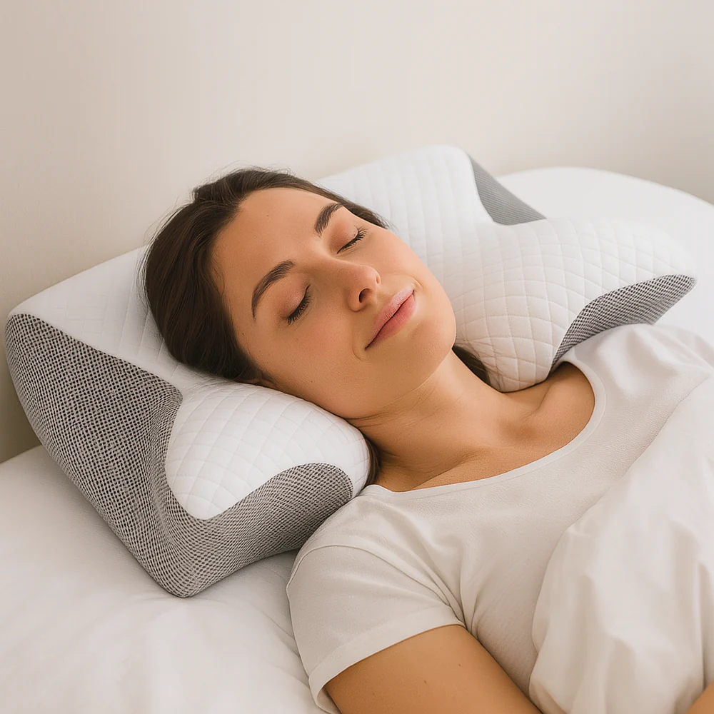 SleepAlign - Orthopädisches Stützkissen