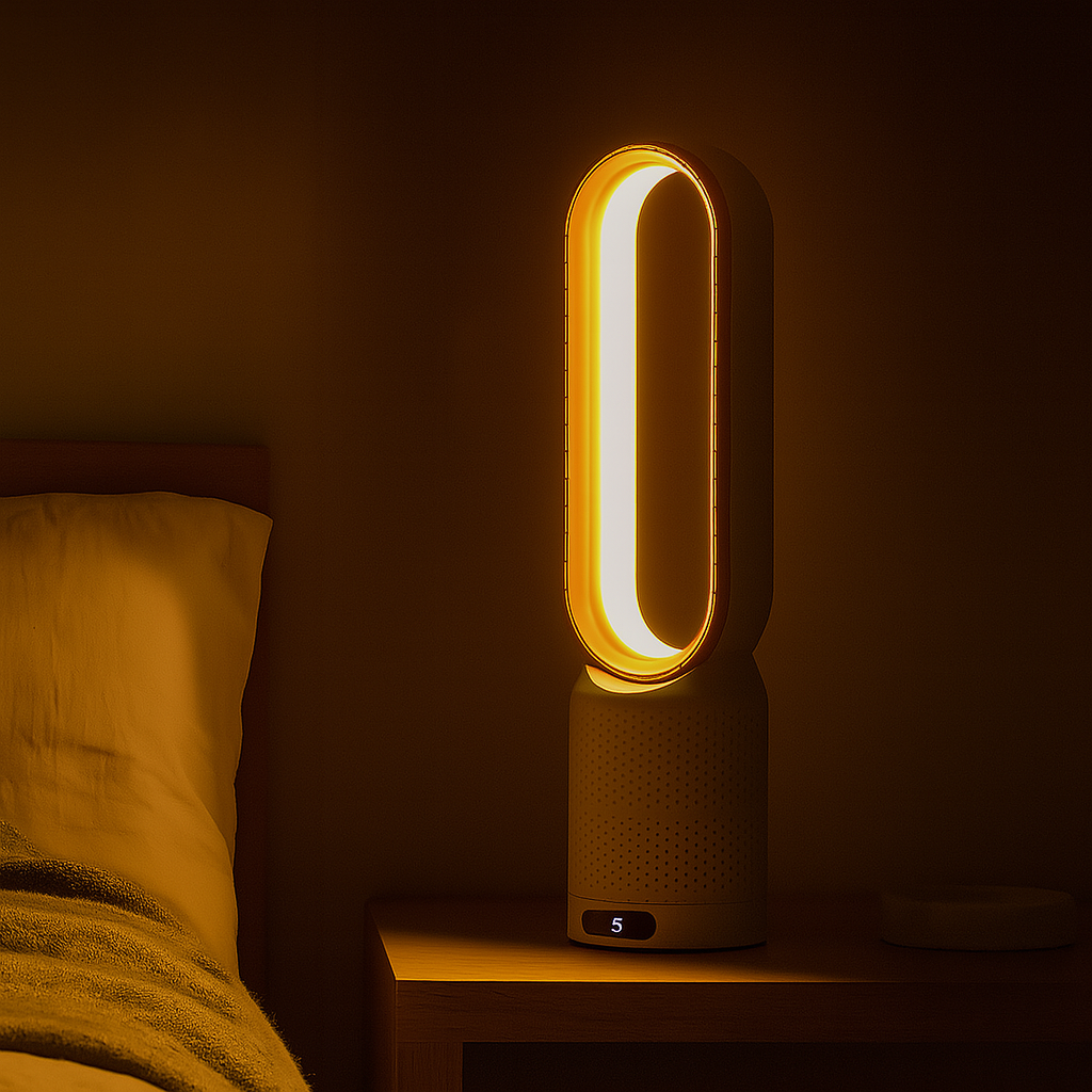 Chillora – Tragbarer 3-in-1 Luftkühler mit LED & Filter