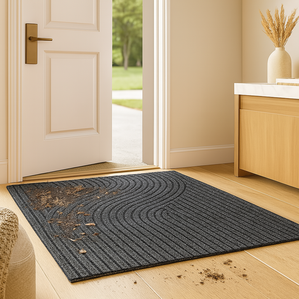 DirtGuard - Rutschfeste Fußmatte mit überlegener Schmutzaufnahme