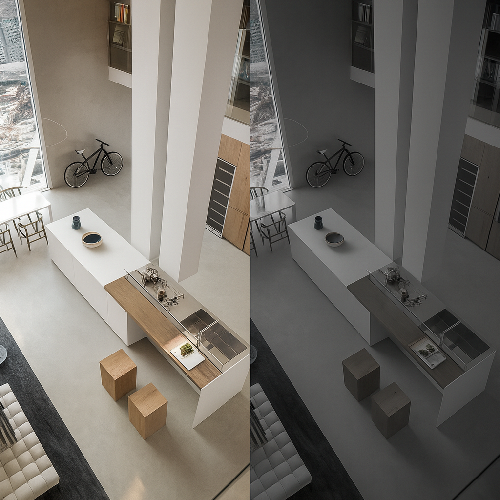 WLAN Kamera mit Nachtsicht & Bewegungserkennung