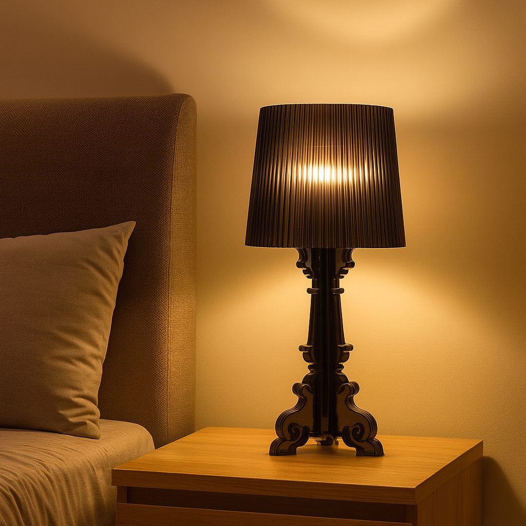 Opulenza - Luxuriöse Bourgie Tischlampe