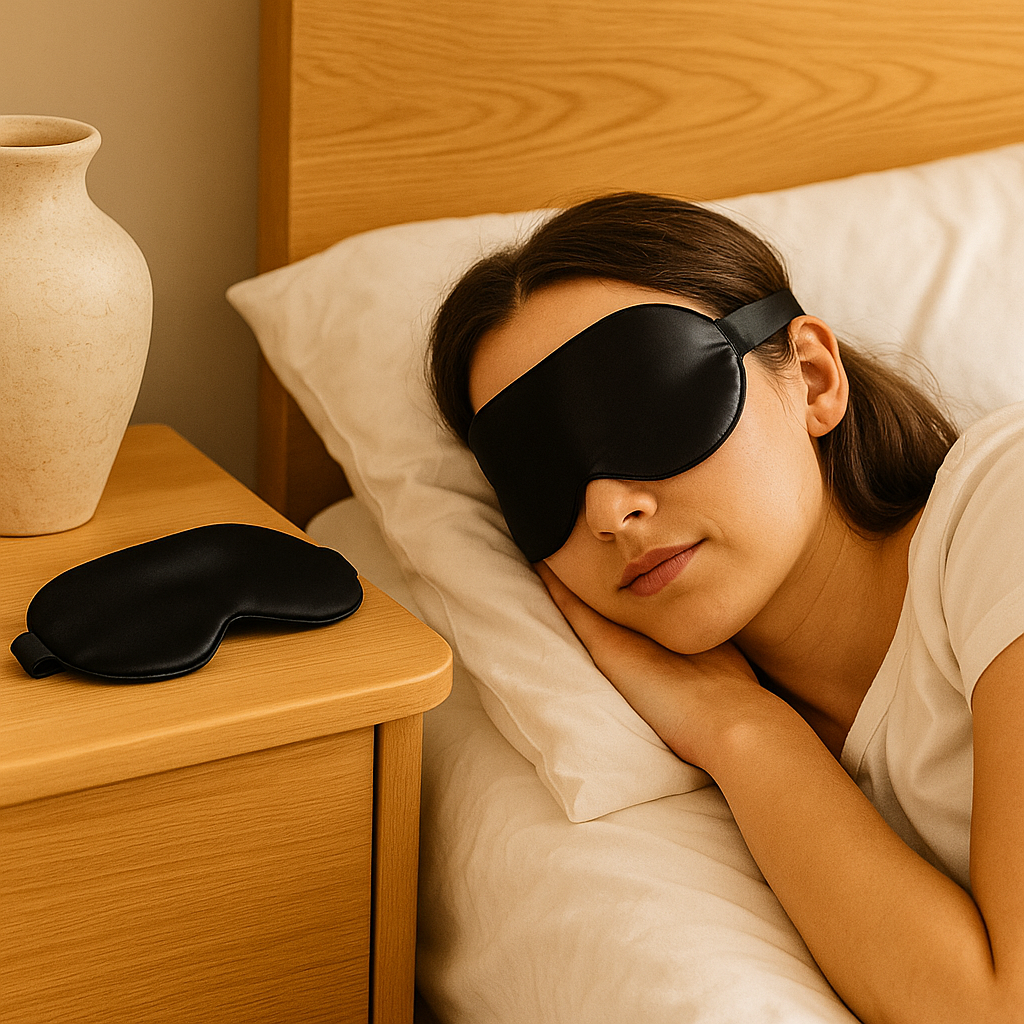 Premium Unisex-Sovemaske