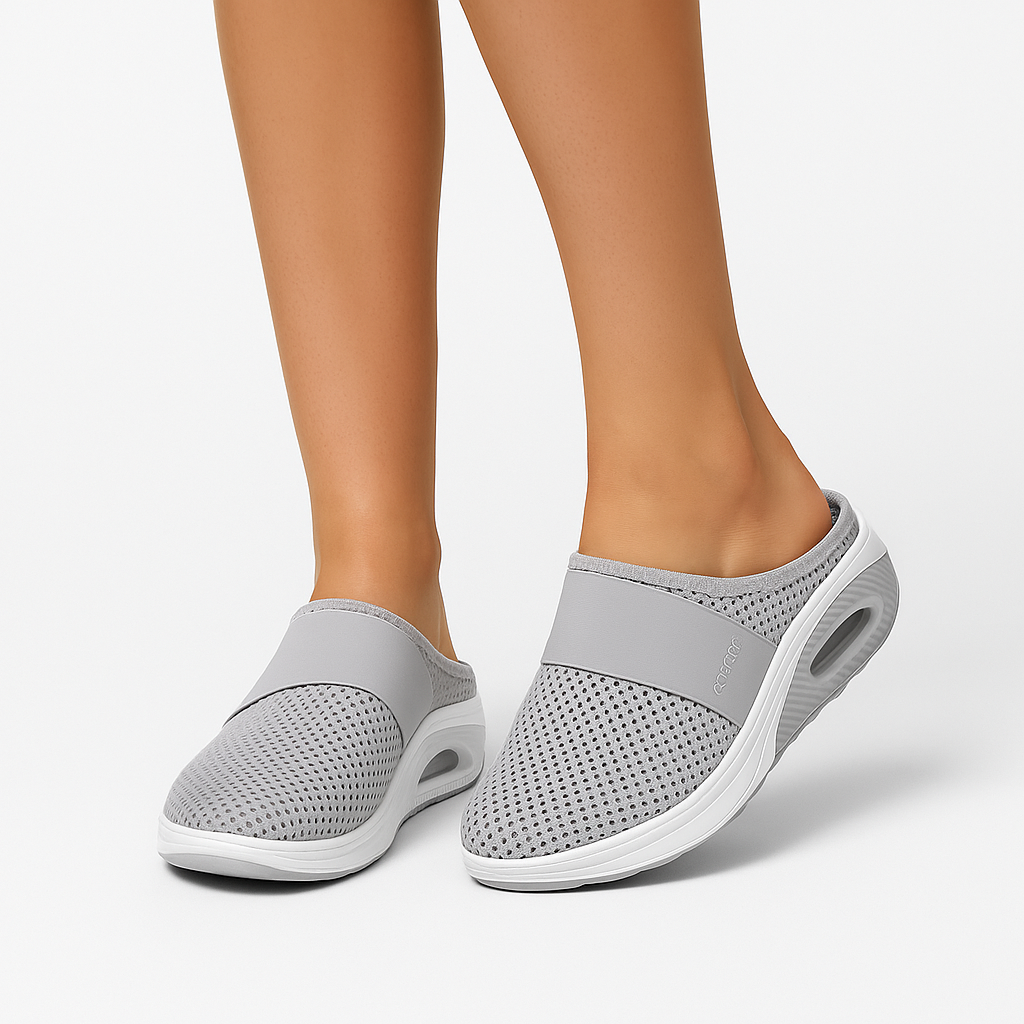 Freida - Åndbare, behagelige hjemmesko