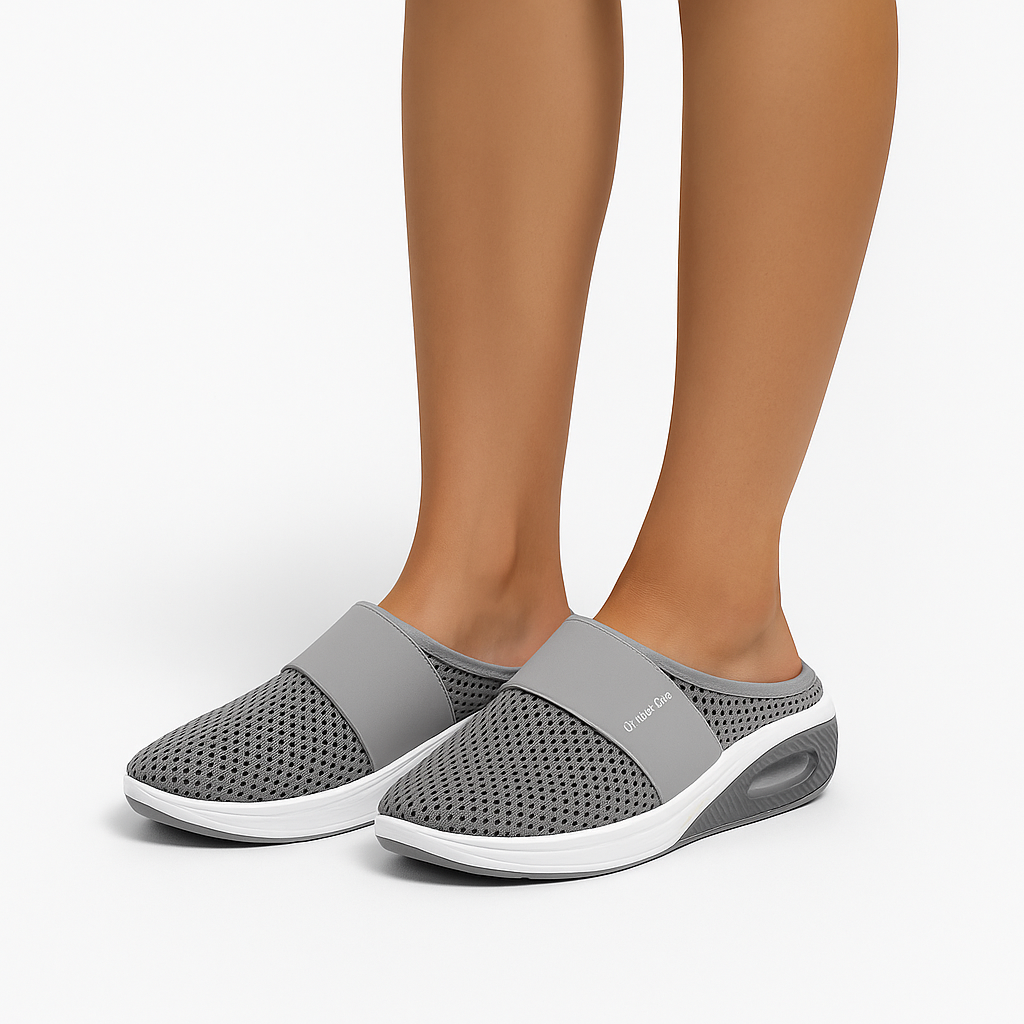 Freida - Åndbare, behagelige hjemmesko