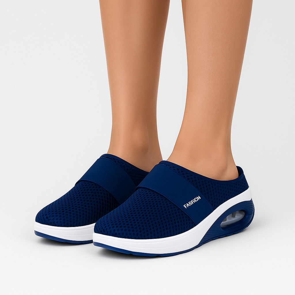 Freida - Åndbare, behagelige hjemmesko