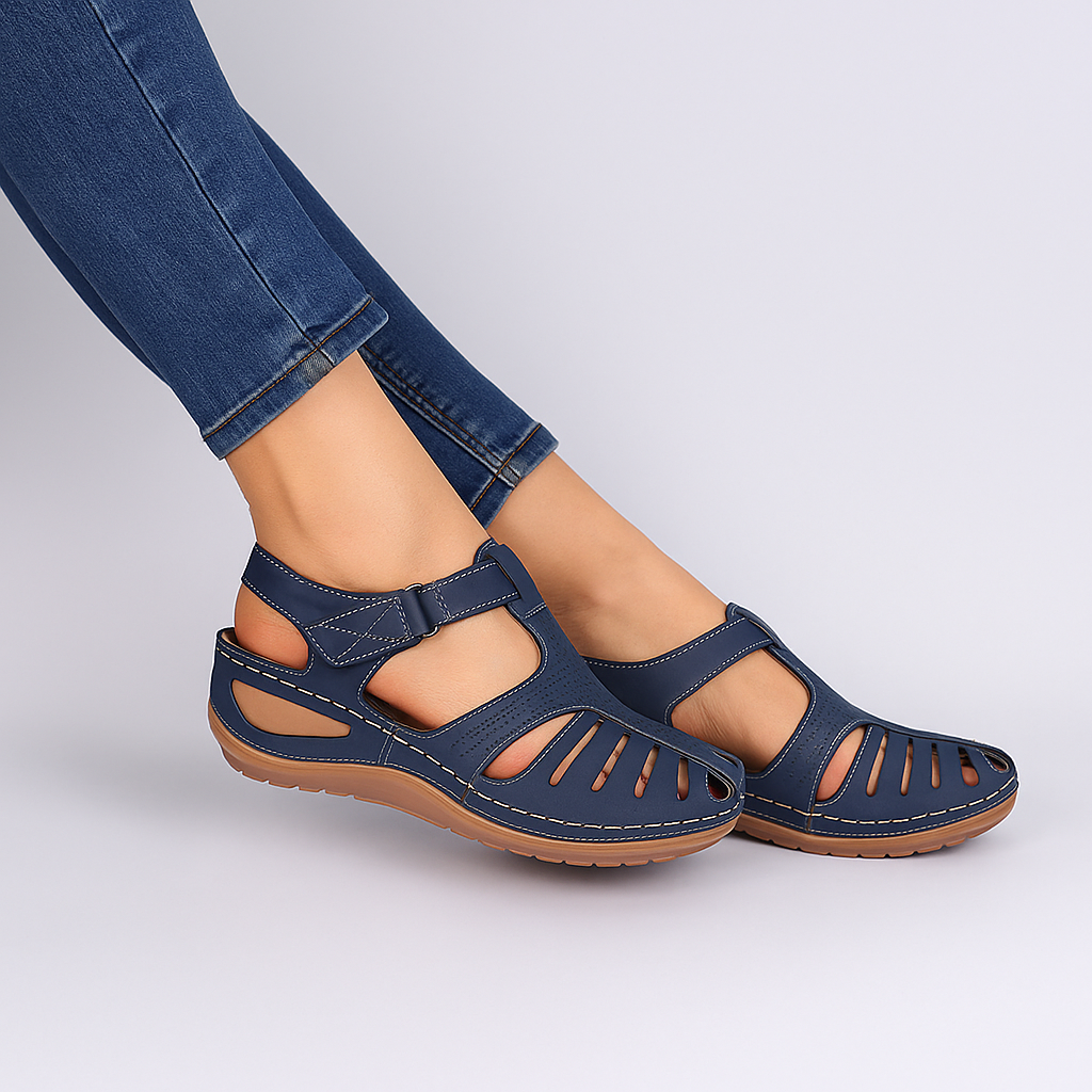 Marissa – Sandales élégantes rafraîchissantes avec bride à la cheville