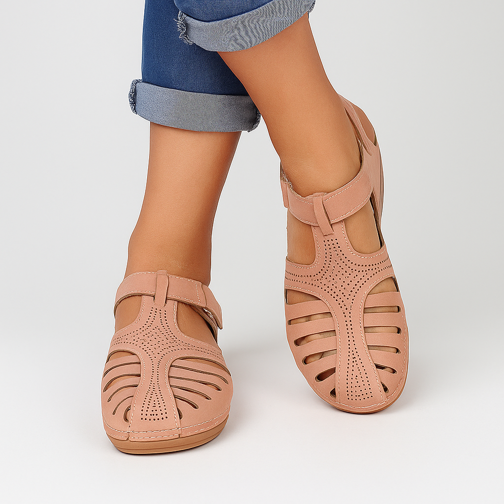 Marissa – Stilvolle Kühl-Sandalen mit Knöchelriemen