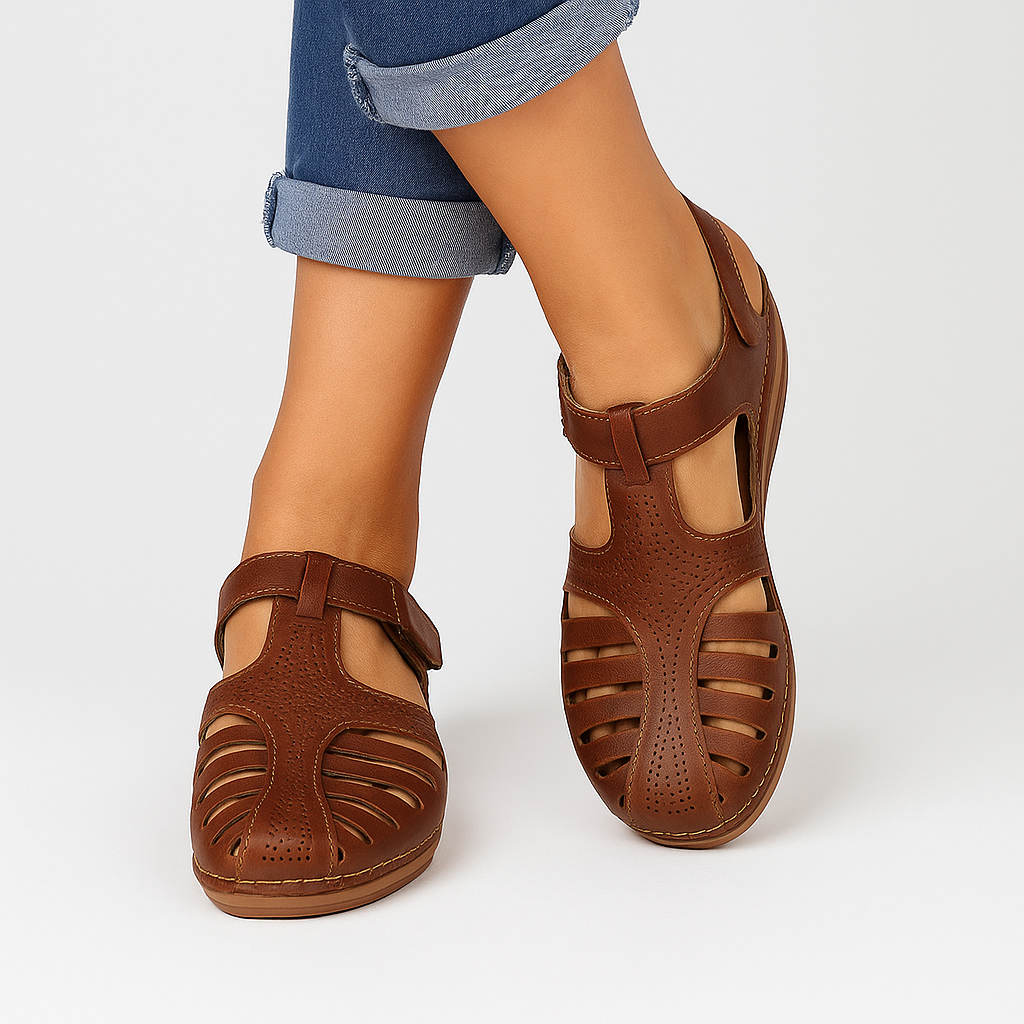 Marissa – Stilvolle Kühl-Sandalen mit Knöchelriemen