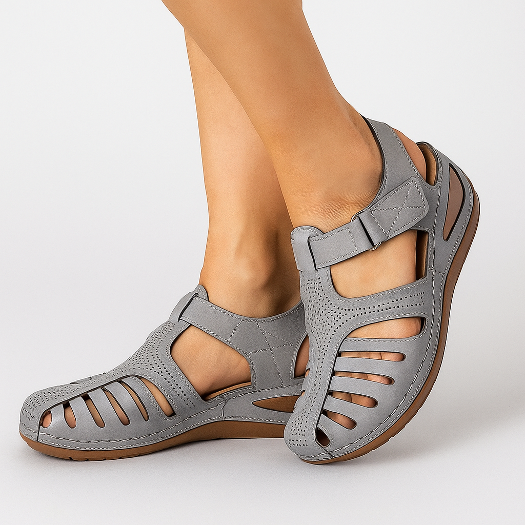 Marissa – Sandales élégantes rafraîchissantes avec bride à la cheville