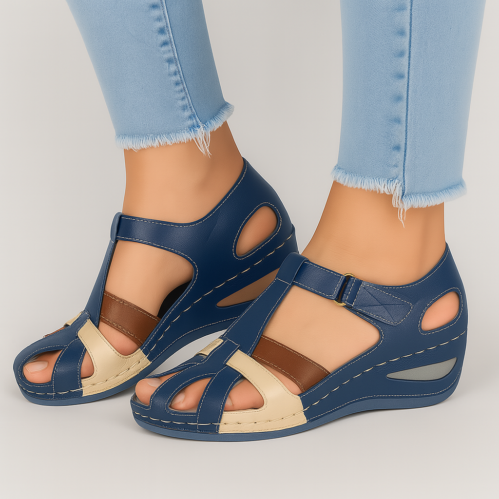 Demi – élégantes sandales Kilesandalen avec design à brides et orteil ouvert