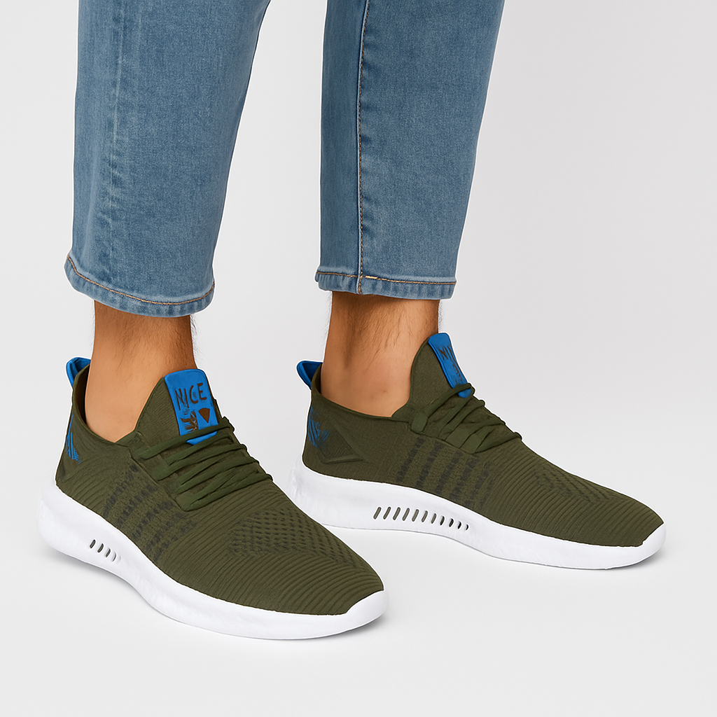 Arden – Slip-On Sneakers mit Atmungsaktivem Komfort und Flexibler Sohle