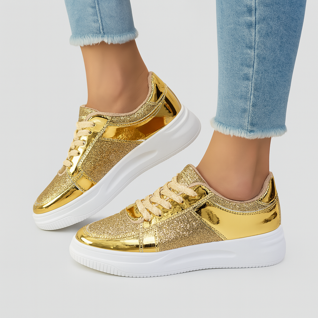 Virella – Zapatillas modernas con suela gruesa y plantilla cómoda