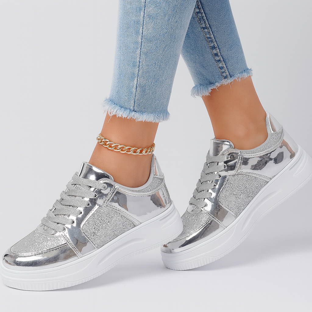 Virella – Zapatillas modernas con suela gruesa y plantilla cómoda