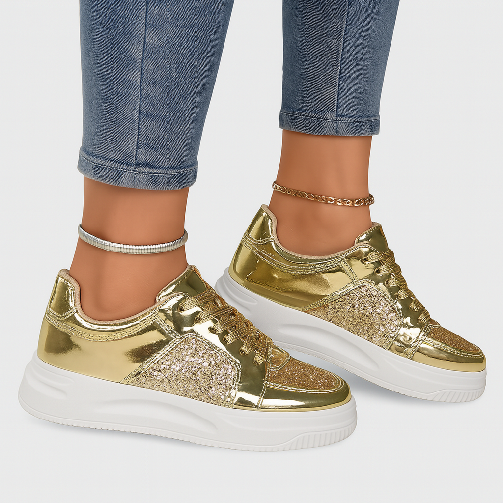 Virella – Zapatillas modernas con suela gruesa y plantilla cómoda