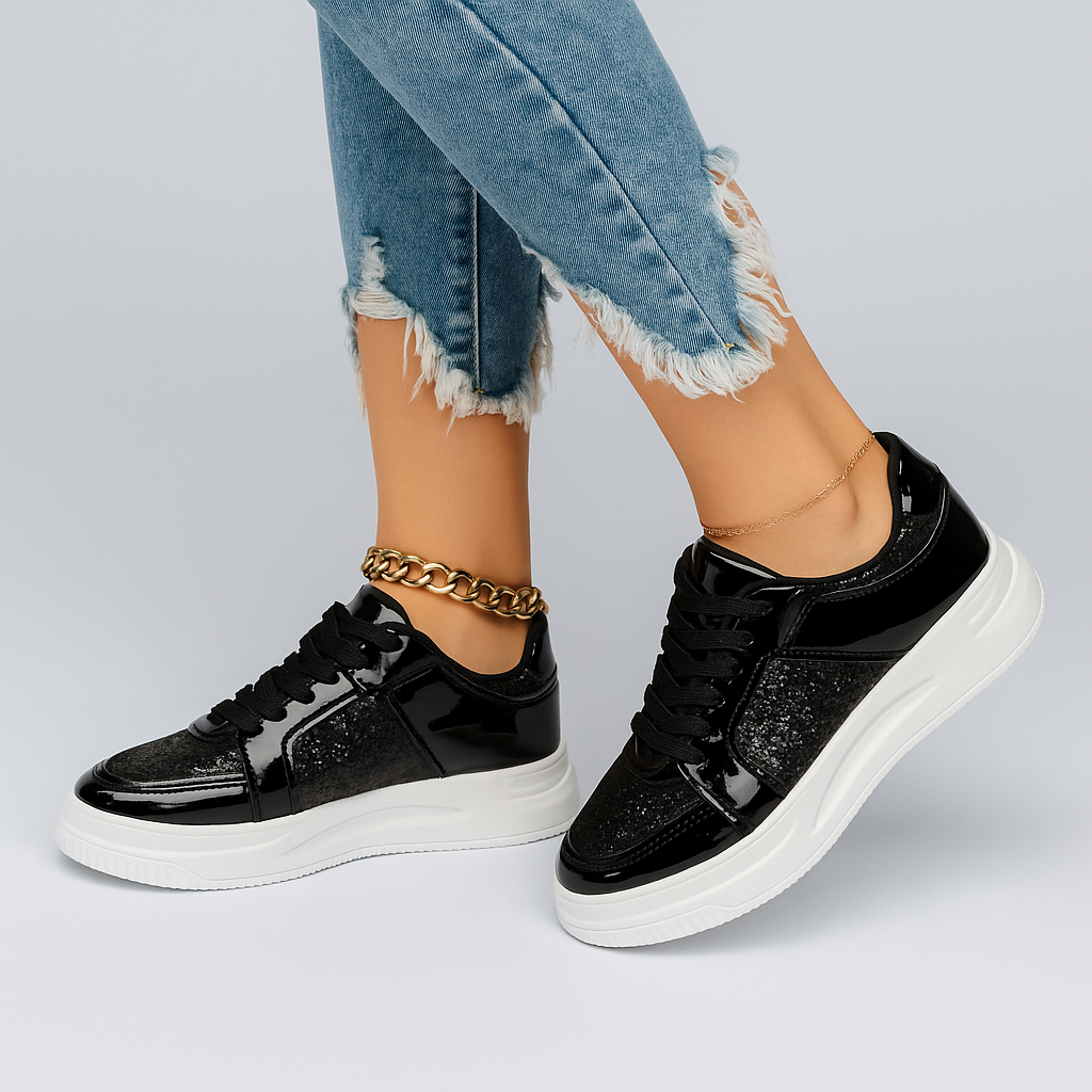 Virella – Moderne Sneakers mit Chunky-Sohle und Bequemer Innensohle