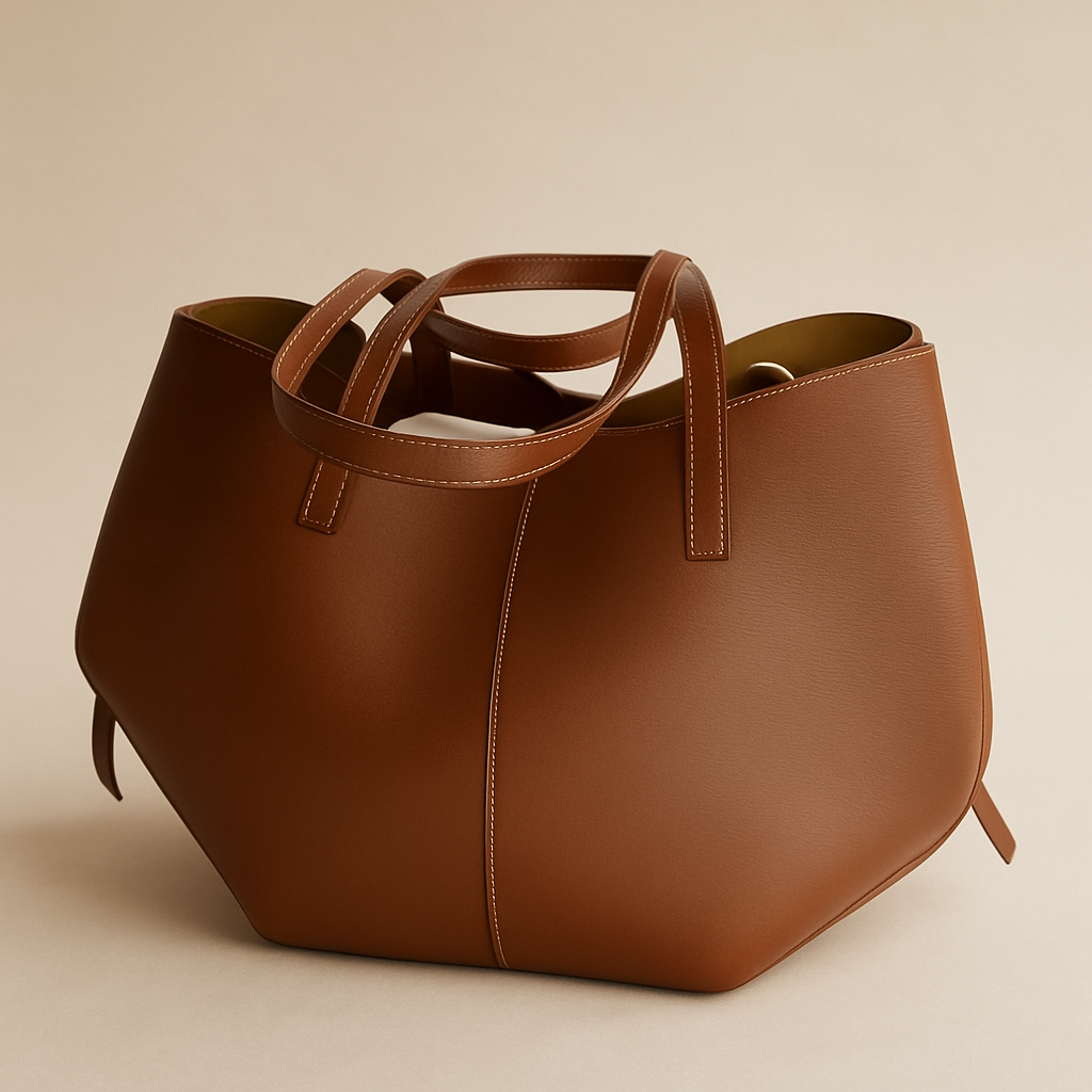 Sienna – Moderne Handtasche mit Henkel und Abnehmbarer Schultergurt