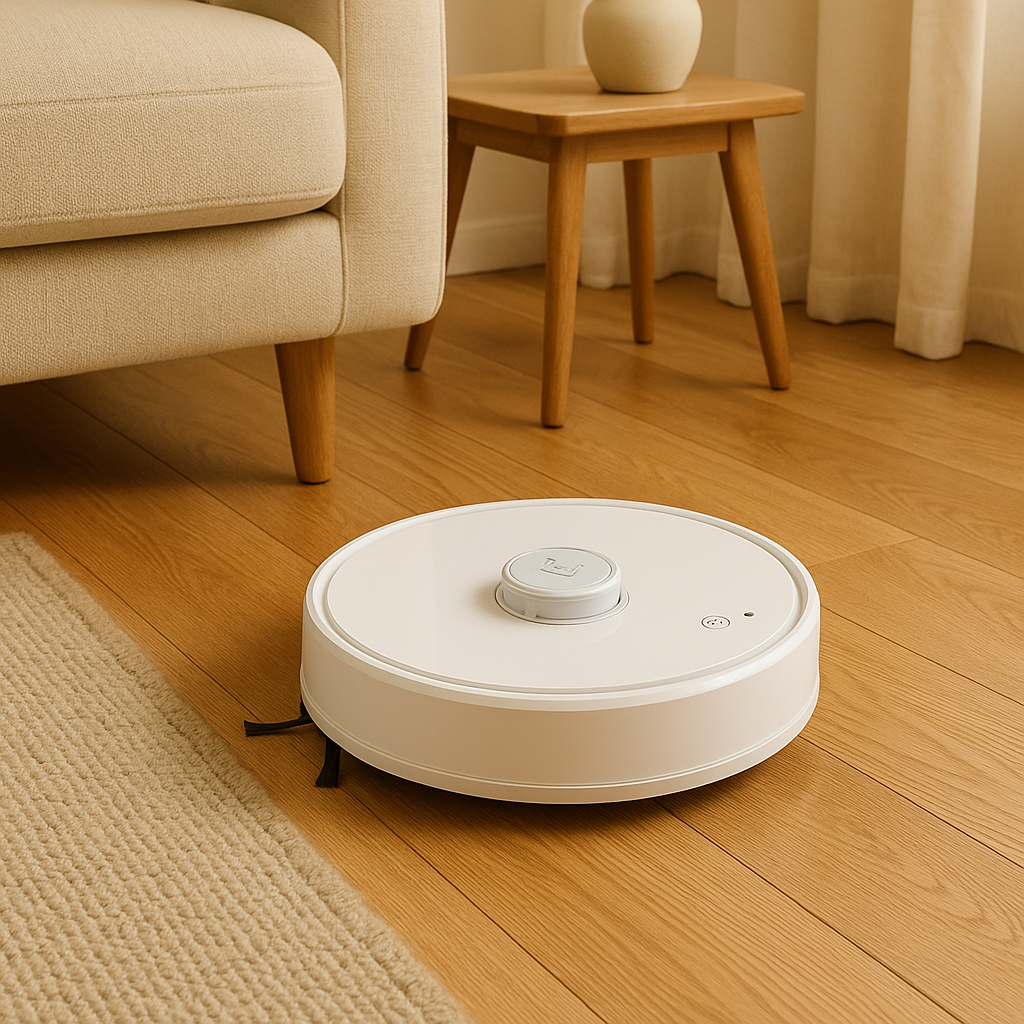 UltraSweep - 3-in-1 intelligenter Roboterstaubsauger mit kabelloser Nass- und Trockenwischfunktion