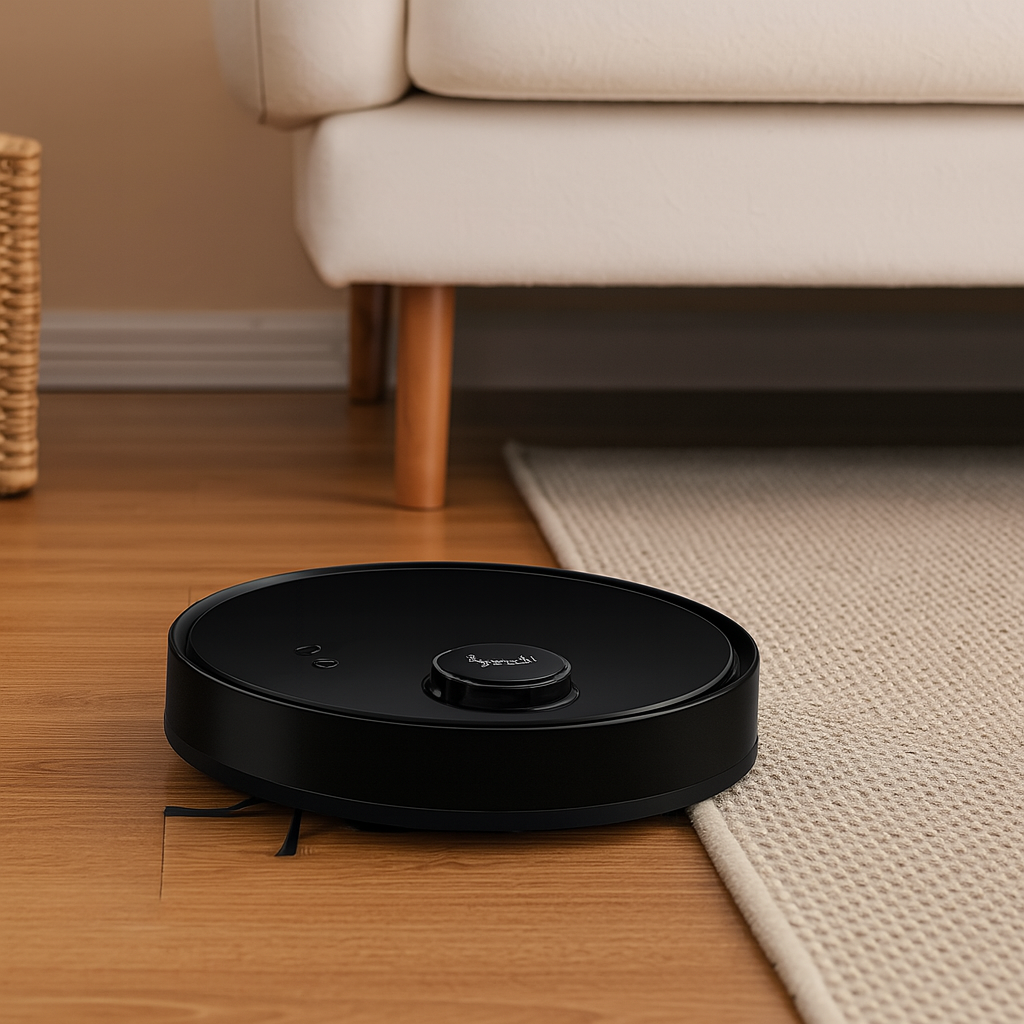 UltraSweep - 3-in-1 intelligenter Roboterstaubsauger mit kabelloser Nass- und Trockenwischfunktion