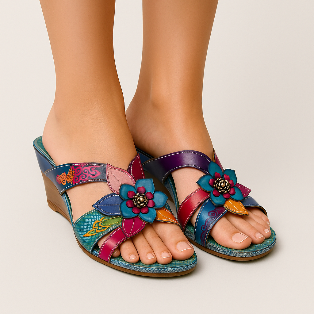 Dolly - Bohemische Sandalen