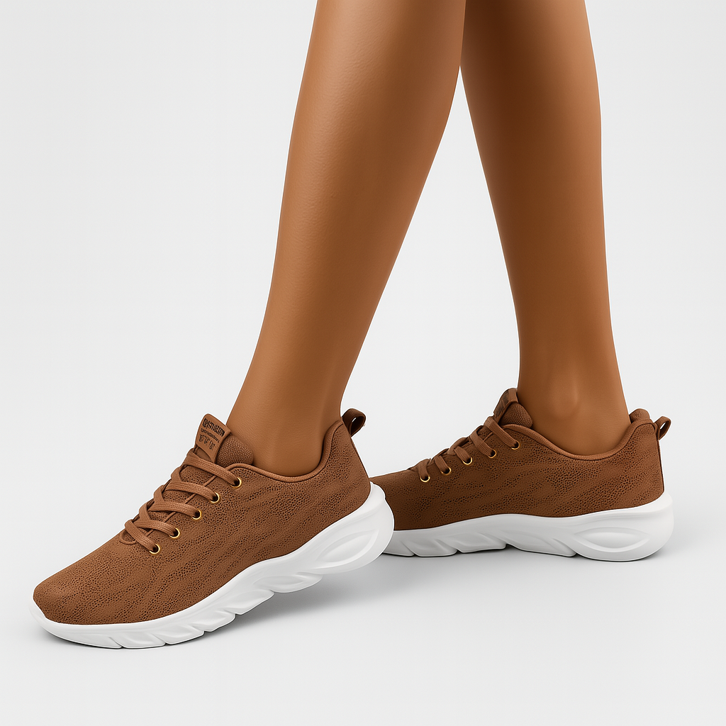 Arnold - Leichte Sneaker für Herren mit Atmungsaktivem Strick und Robuster Sohle