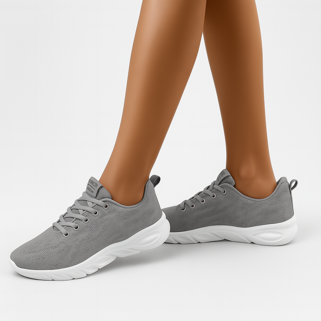 Arnold - Leichte Sneaker für Herren mit Atmungsaktivem Strick und Robuster Sohle