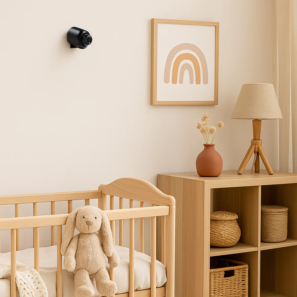 SecureView - Mini Wi-Fi Sicherheitskamera