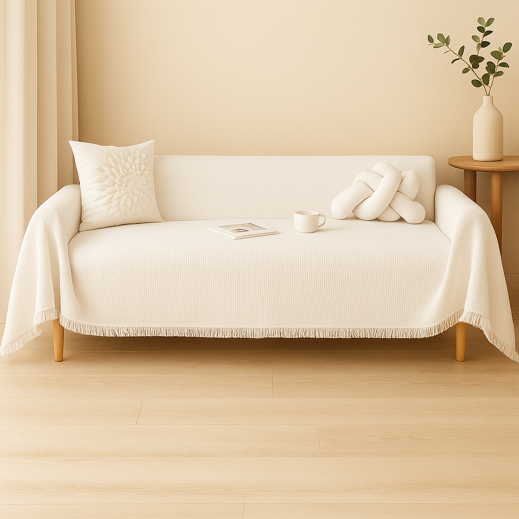 Serelix – funda de sofá tejida