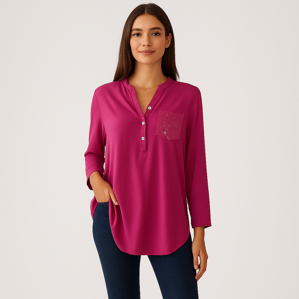 Myles – Elegantes langärmliges Hemd