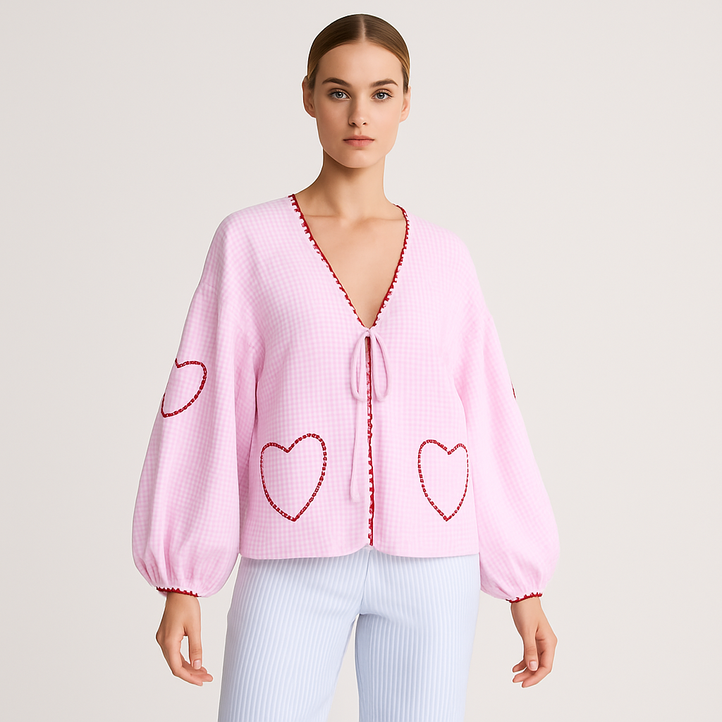 Macy - Verspielte Bluse