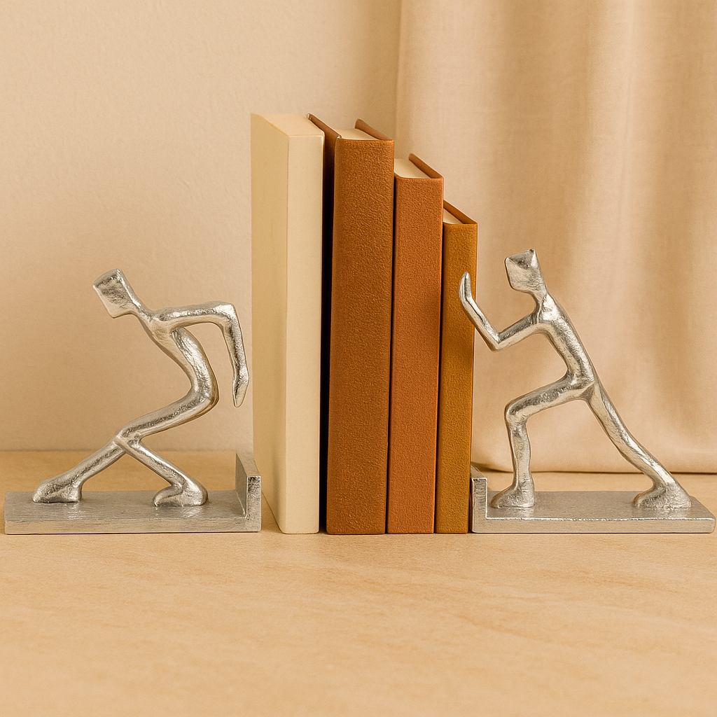 Monarix - Kolossale Einhheits-Skulptur Buchstützen