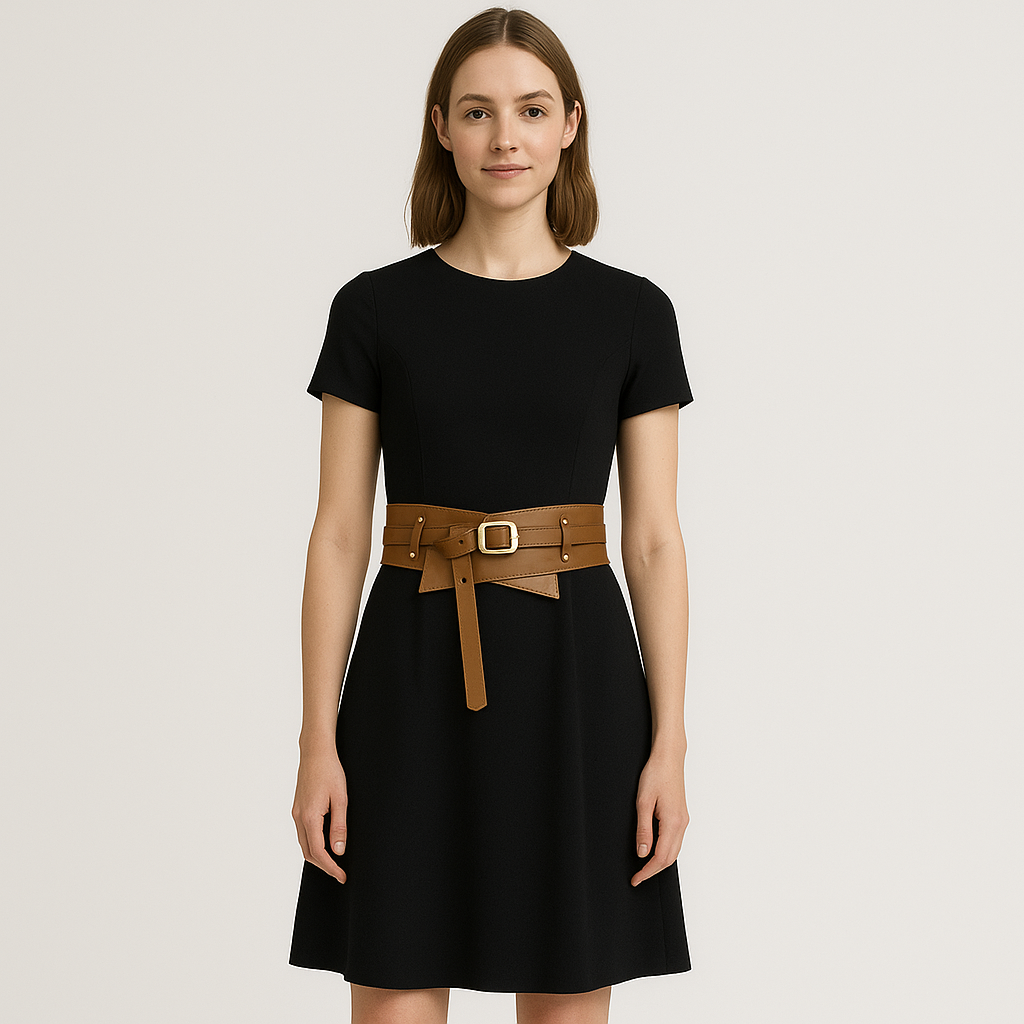 Vivianne - Multifunktionales Zugband aus echtem Leder