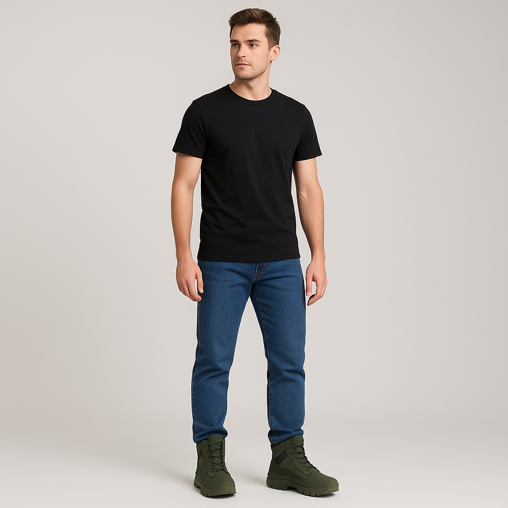 Dustin – Rutschfeste Sohle und Wasserdichte Schnürstiefel mit sicherem Griff