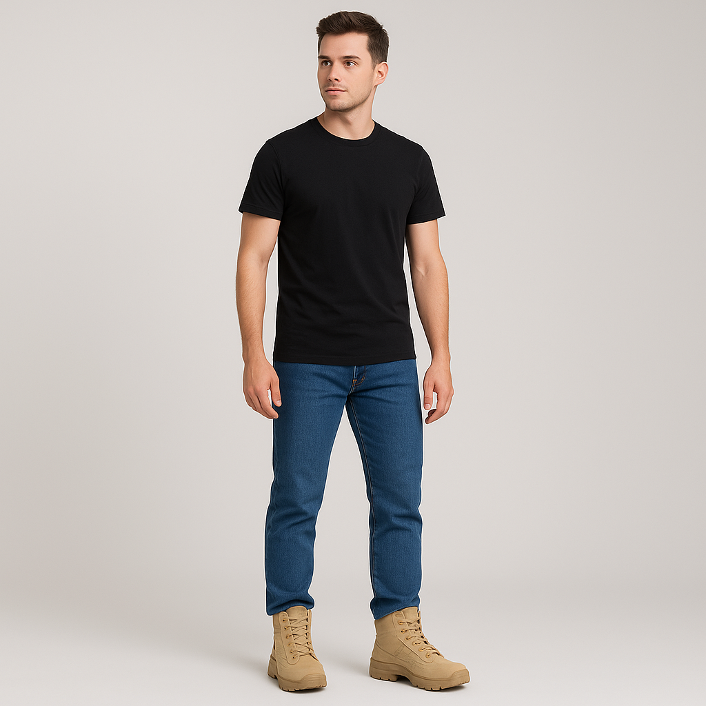 Dustin – Rutschfeste Sohle und Wasserdichte Schnürstiefel mit sicherem Griff