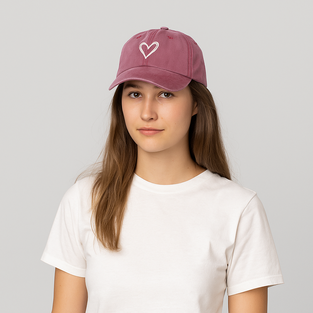 Flexfit - Heritage verstellbare Retro-Baseballkappe mit Schirm
