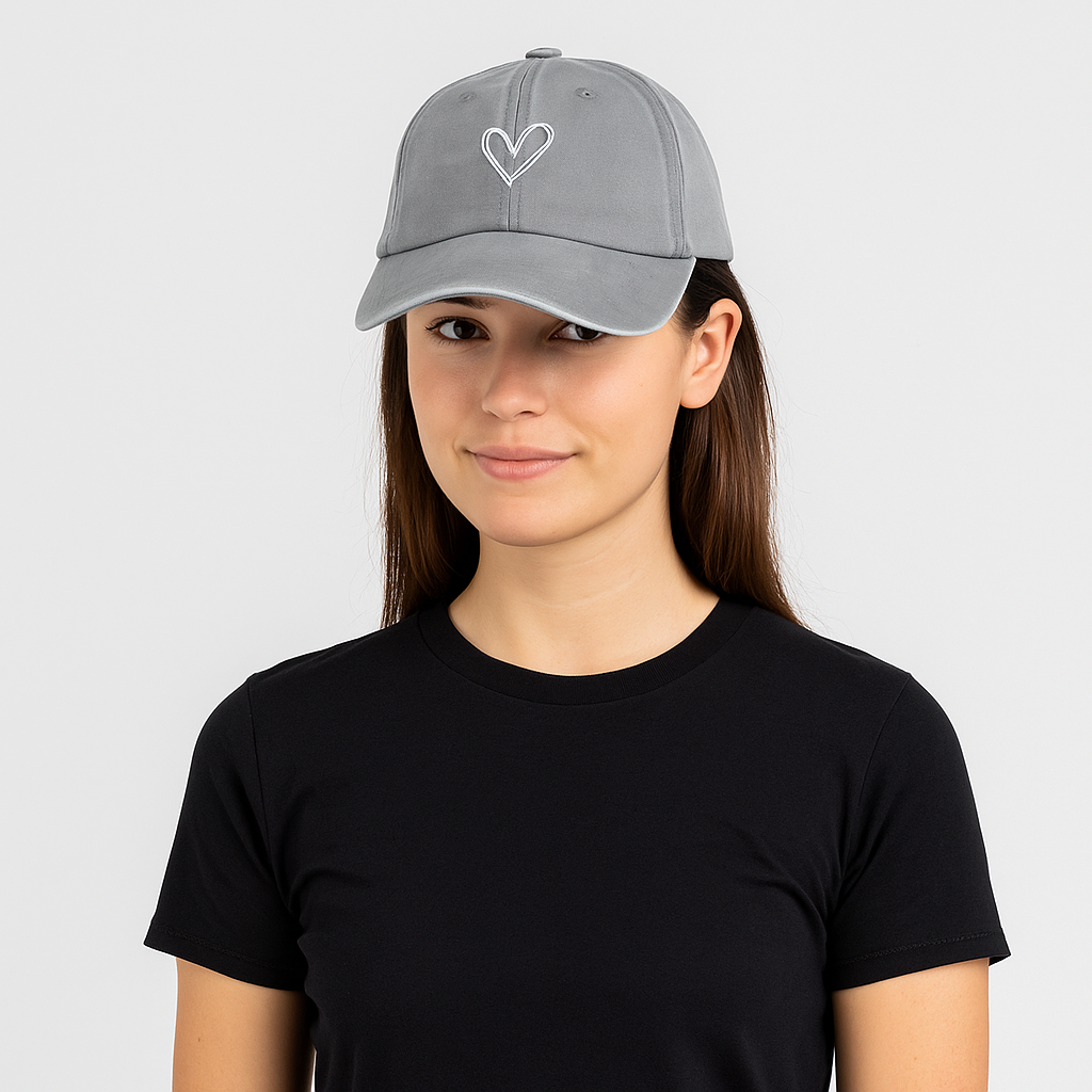 Flexfit - Heritage verstellbare Retro-Baseballkappe mit Schirm