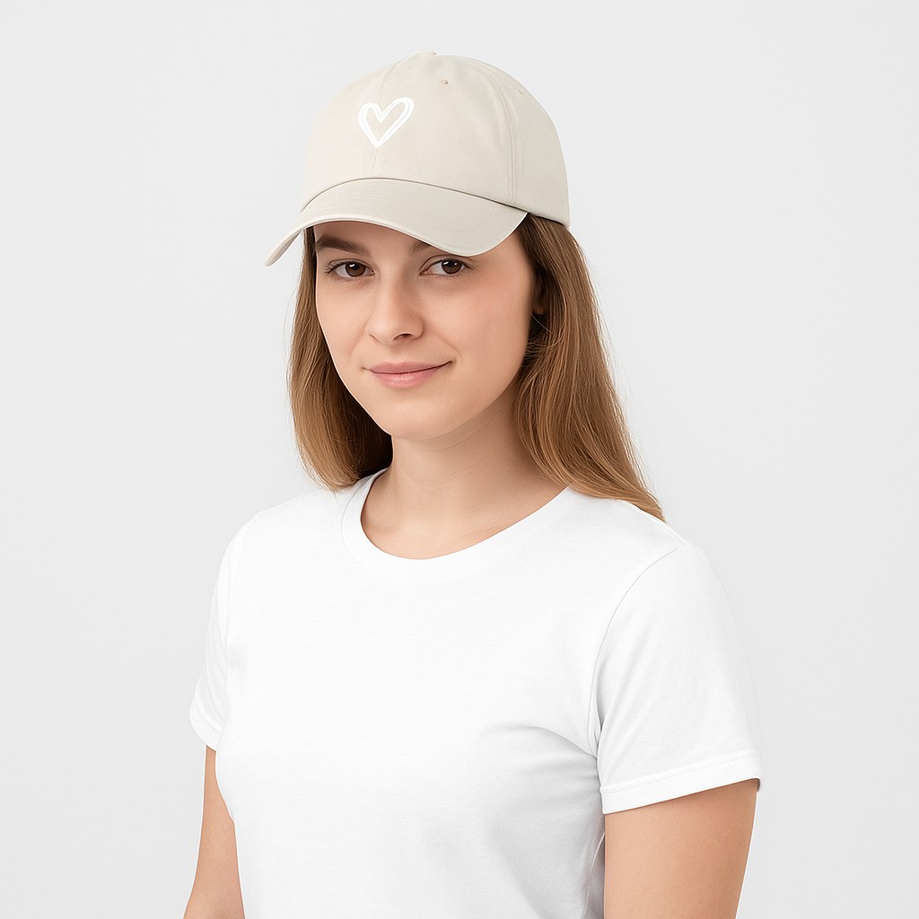 Flexfit - Heritage verstellbare Retro-Baseballkappe mit Schirm