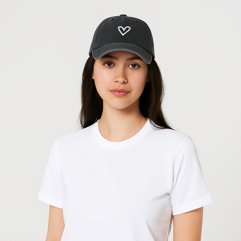 Flexfit - Heritage verstellbare Retro-Baseballkappe mit Schirm