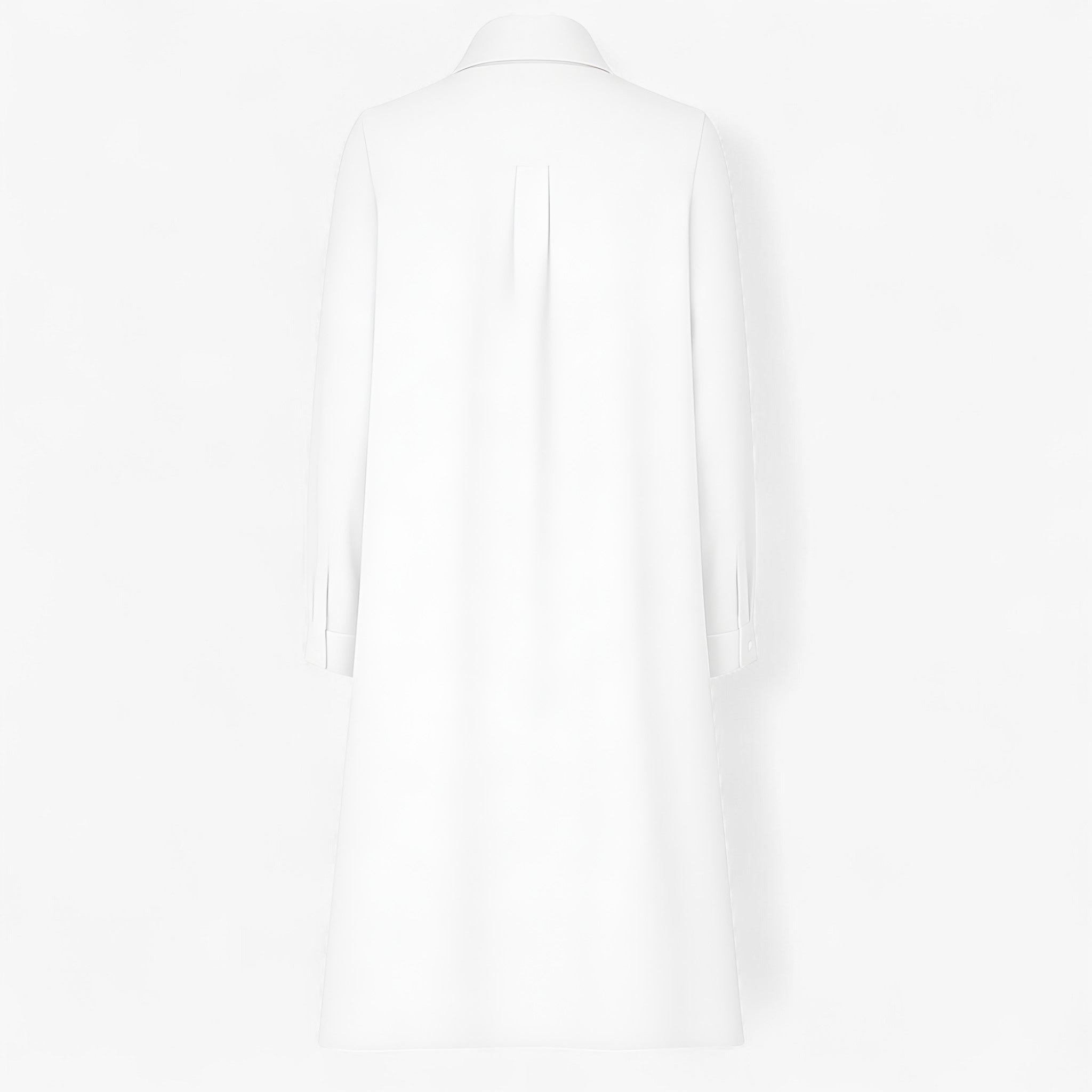 Anita - Klassisches Hemdkleid in Midi-Länge mit Taschen