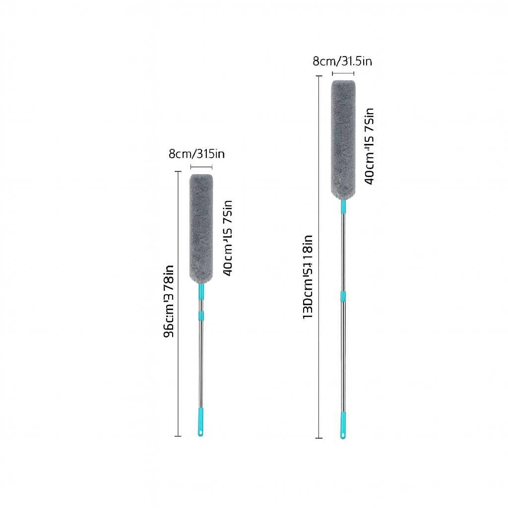 SwiftScrub Erweiterbarer Tiefenreinigungsbürste – Mühelose Reinigung für jede Oberfläche
